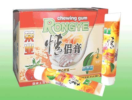 China (Mainland) Chewing Gum