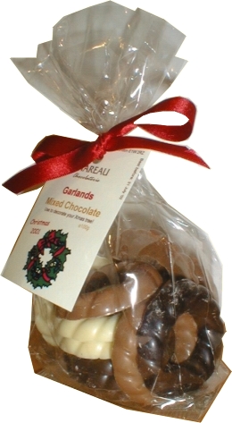 United Kingdom Christmas Chocolate Garlands