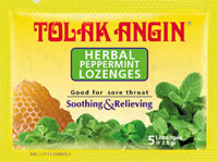 Indonesia Herbal Peppermint Candy
