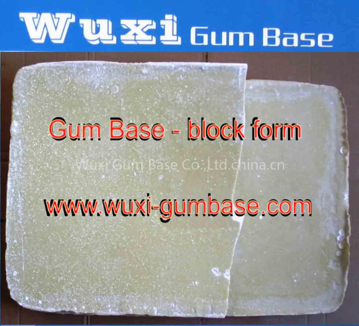 bubble gum base