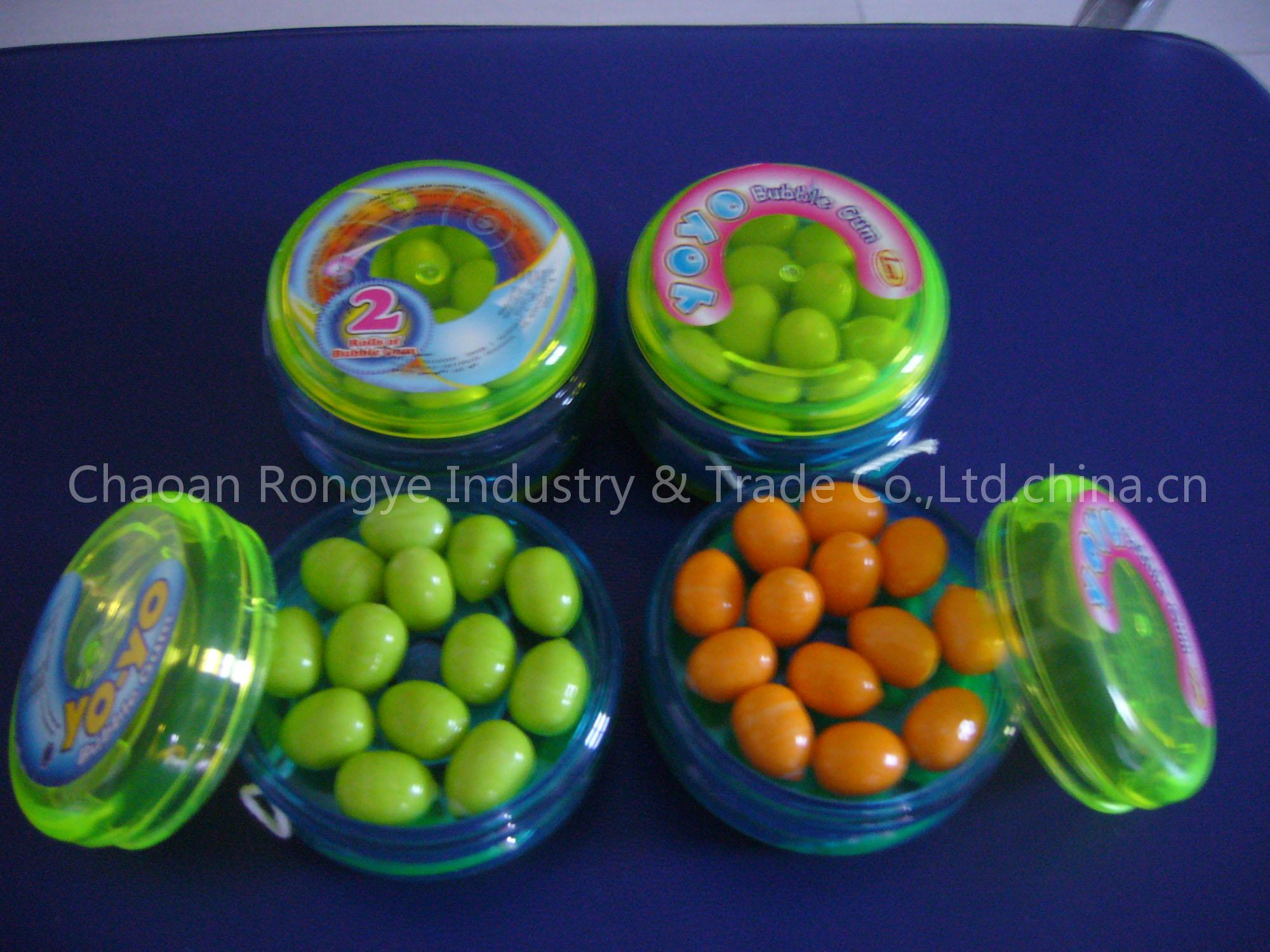 YOYO bubble gum
