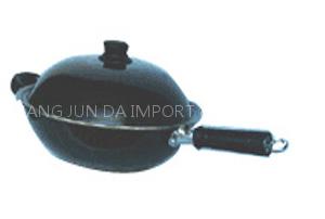 NA easy cleaning rustless saute pan