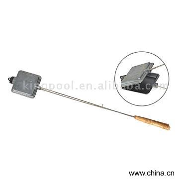 Cast Aluminum Pie Iron