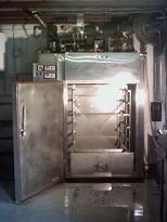 Saudi Arabia Fish Meat Sausage Smoking Oven