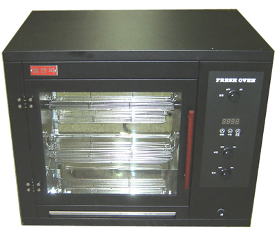 South Korea Electric Rotary Barbeque Oven