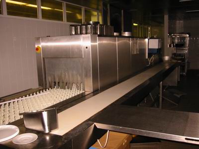Germany Canteen Kitchen Elektrolux