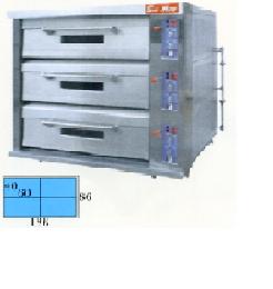 Taiwan Gas Deck Oven