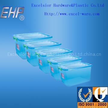 OEM plastic transparent storage box