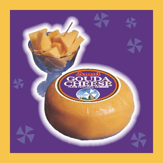 India Amul Gouda Cheese (250g Consumer Pack&1 Kg Pack)