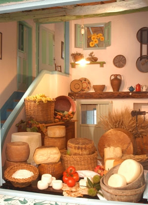 Italy Sheep Milk Cheeses