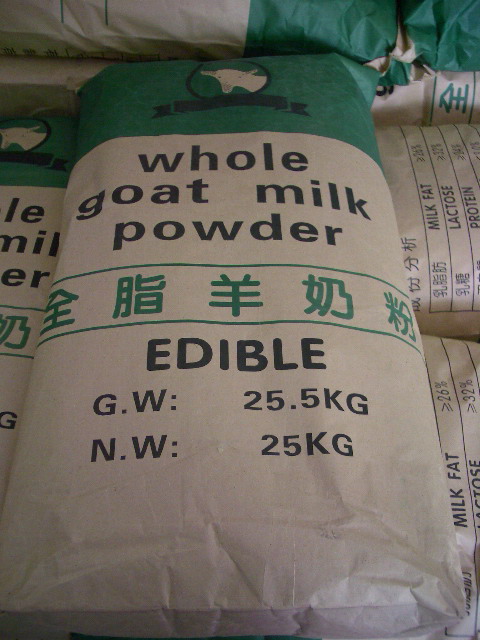 China (Mainland) Goat Milk Powder / Goat Whole Milk Powder