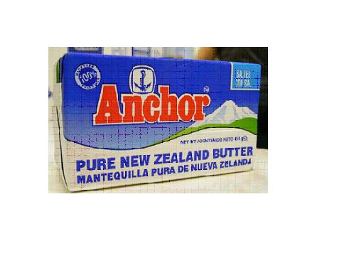 United States Anchor Butter