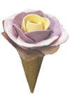 Turkey Sakiz Special Reyon Ice Cream Rose Desing