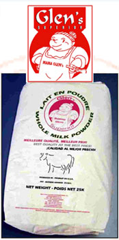 Spain Milk Powder