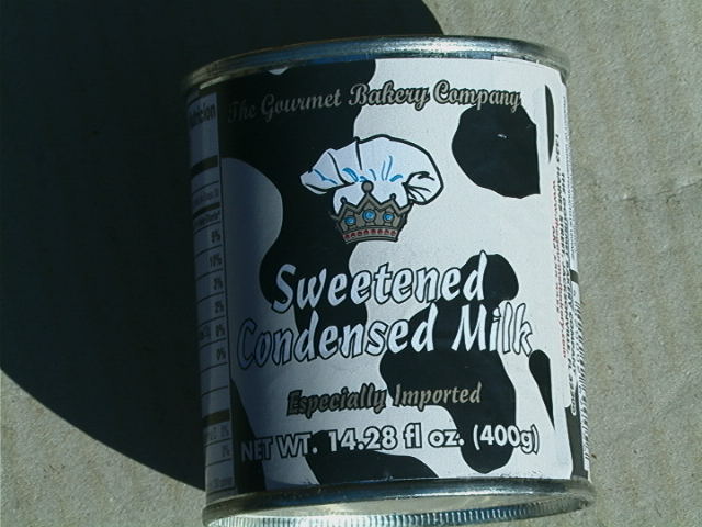 Ukraine Condensed Milk