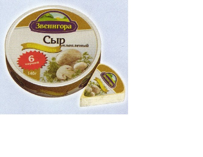 Ukraine Triangular Cheese Pieces