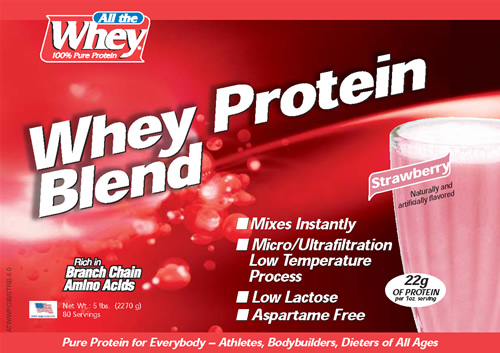 South Korea All The Whey
