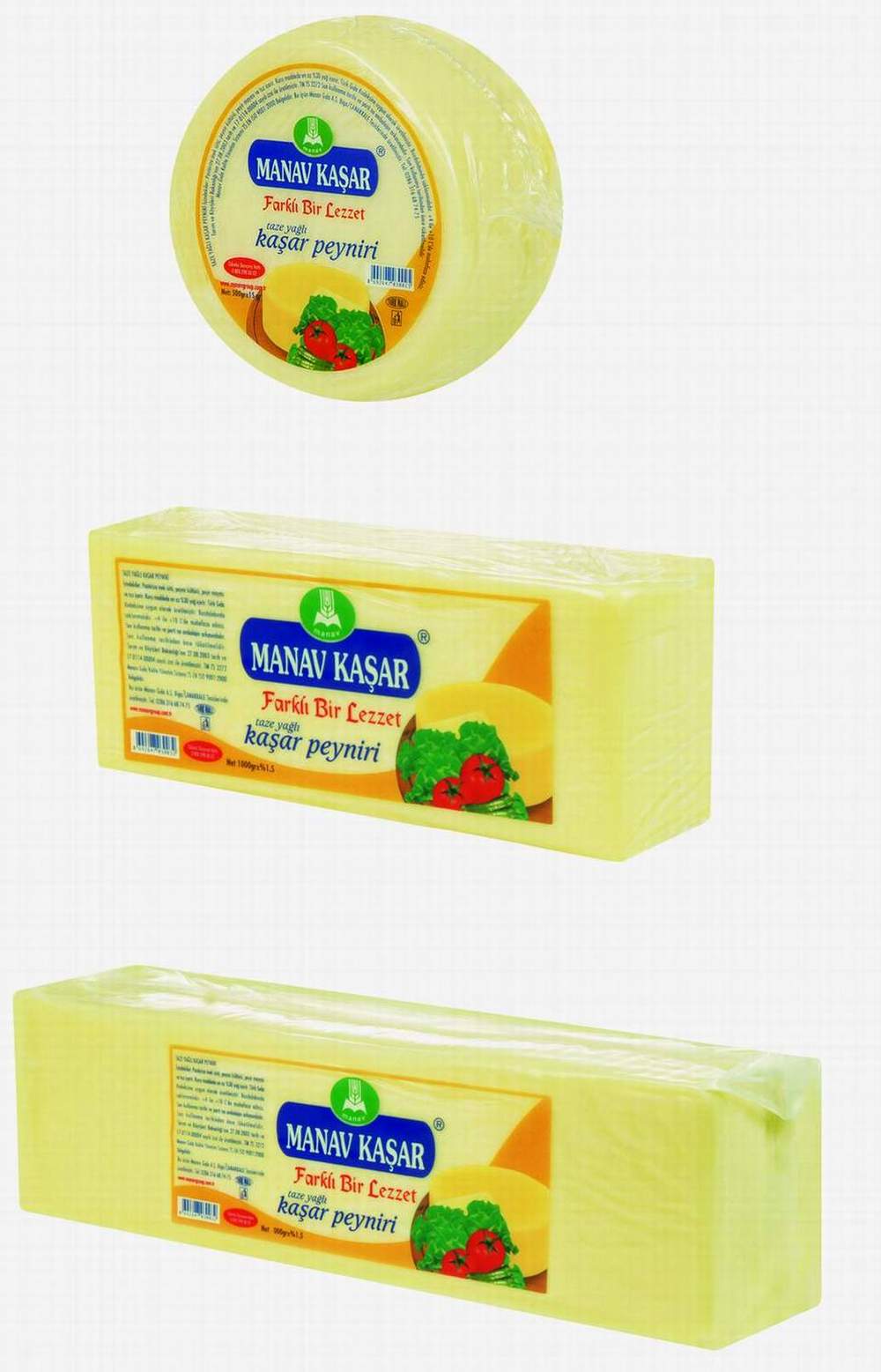 Turkey Kashkaval Cheese