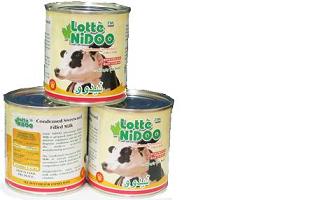 Malaysia Evaporated Filled Milk