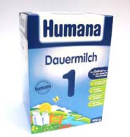 Italy Humana 1 900G Milk Powder