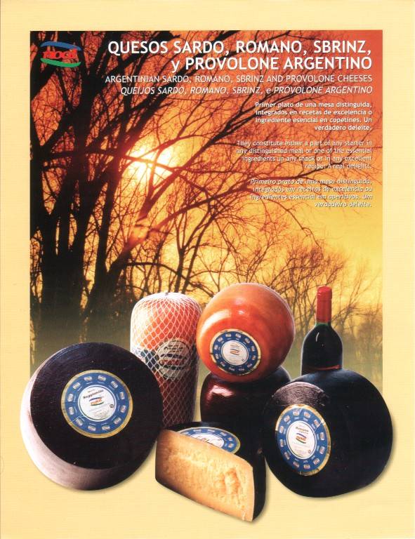 Argentina Argentine Sardo Cheese