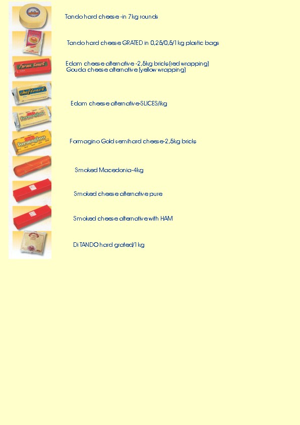 Greece Cheese Alternatives