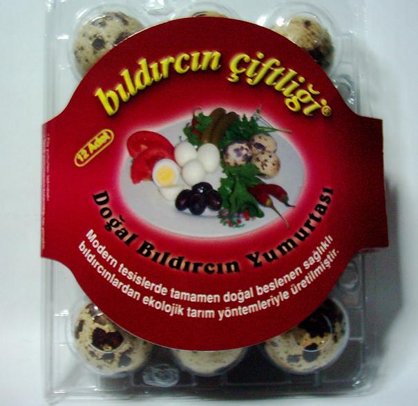 Turkey Quail Eggs