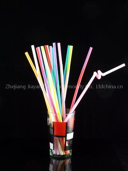 artistic drinking straw