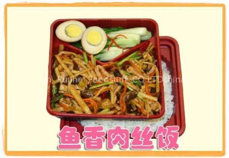 instant food (mashed potato ,rice ,congee)
