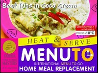 Philippines Microwavable Beef Toppings