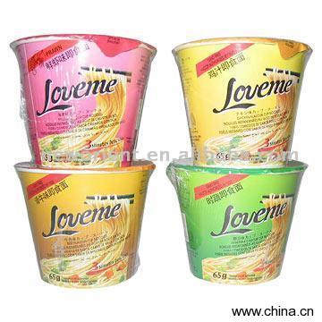 Cup Instant Noodles