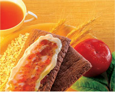 China (Mainland) Nutrition Cereals Fibrous Flatbread Products