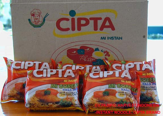 Indonesia Instant Noodle Halal
