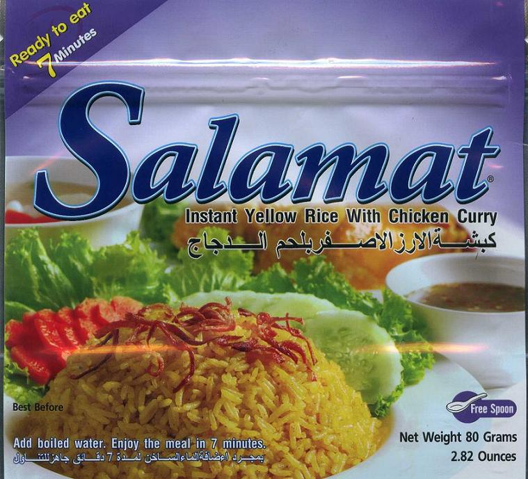 Thailand Instant Yellow Rice