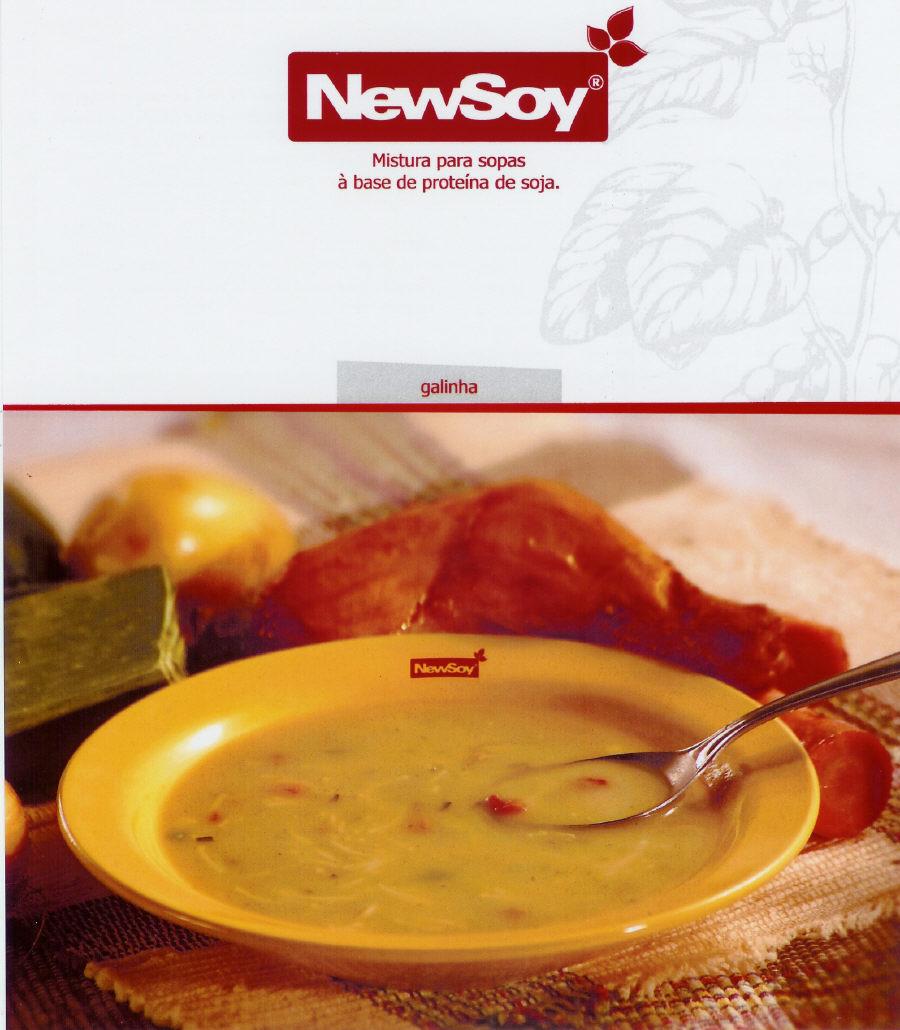 Brazil Newsoy Chicken, Meat, Vegetables Soup