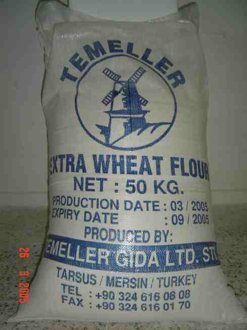 Turkey Wheat Flour