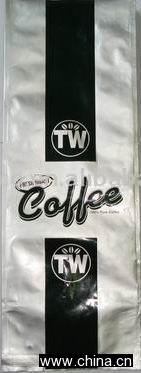 Coffee/Vacuum/Valve/Zipper/Standing Bag