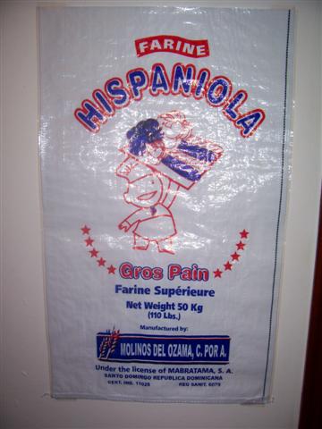 Dominican Republic Hispaniola Flour