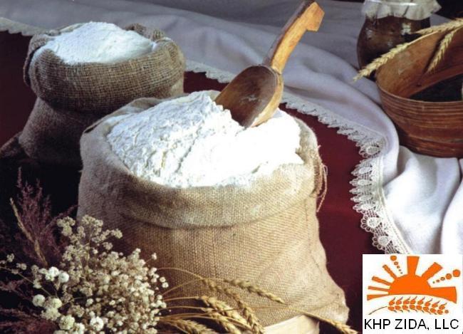 wheat flour any grade