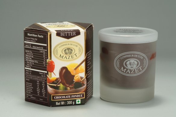 India Chocolate Fondue