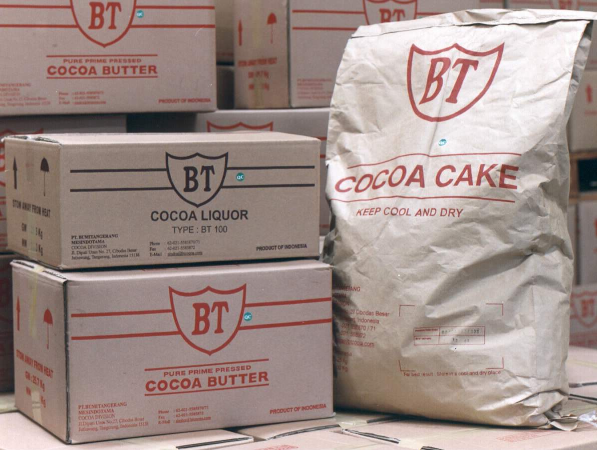 Indonesia BT Cocoa Quality Products