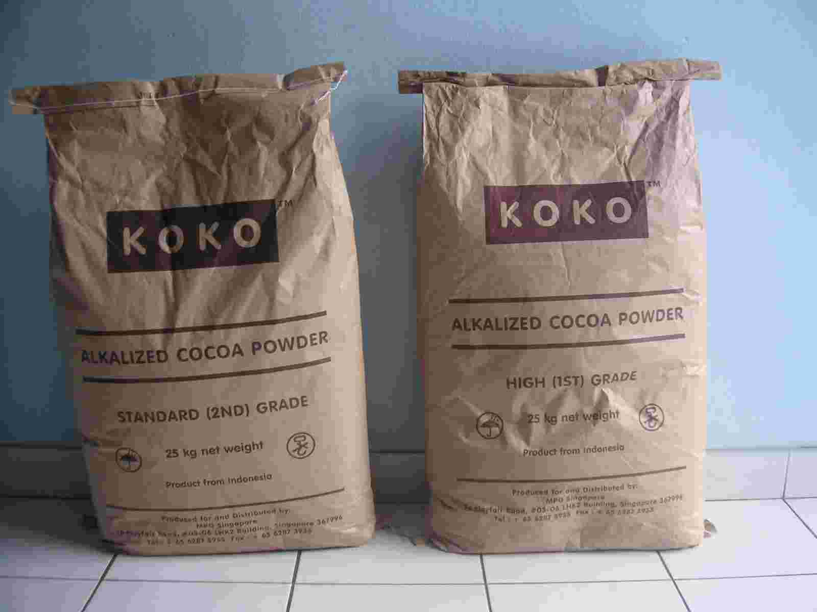 Vietnam Alkalized And Natural Cocoa Powders