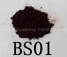 black cocoa powder