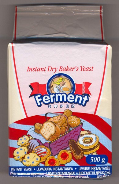 Turkey Instant Dry Yeast & Bread Improver