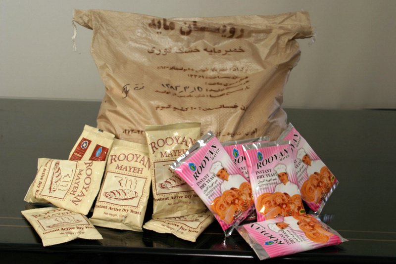 Iran (Islamic Republic of) Instant Dried Yeast