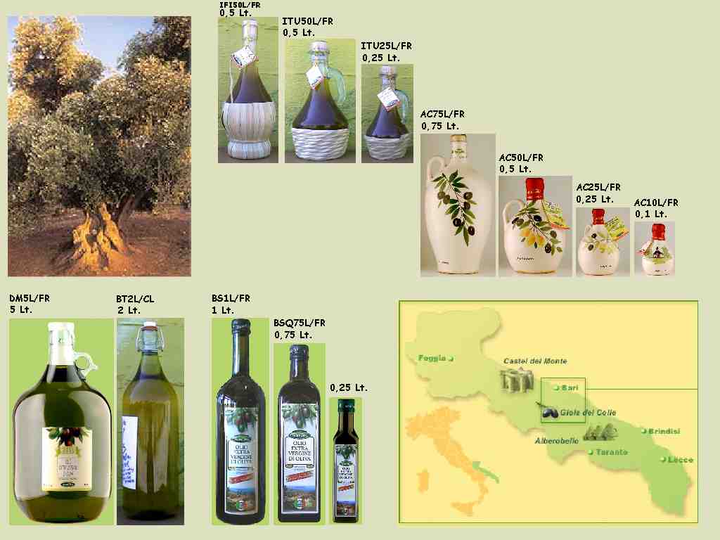 Italy Traditional Ex. Vir. Olive Oil