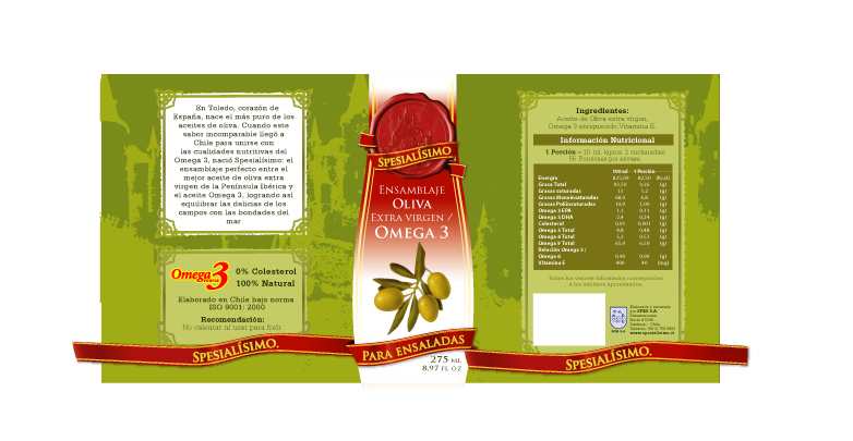 Chile Olive Oil