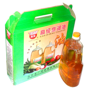 Soybean Oil and Cottonseed Oil