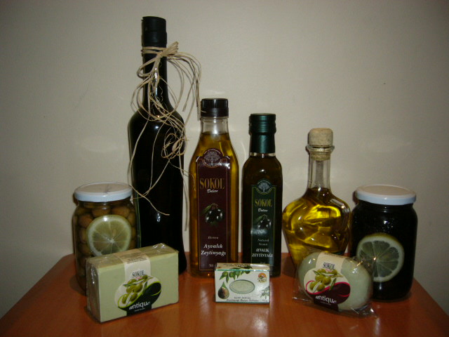 Turkey Sokol Olive Oil