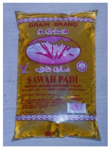 Malaysia Cooking Oil Grain Brand